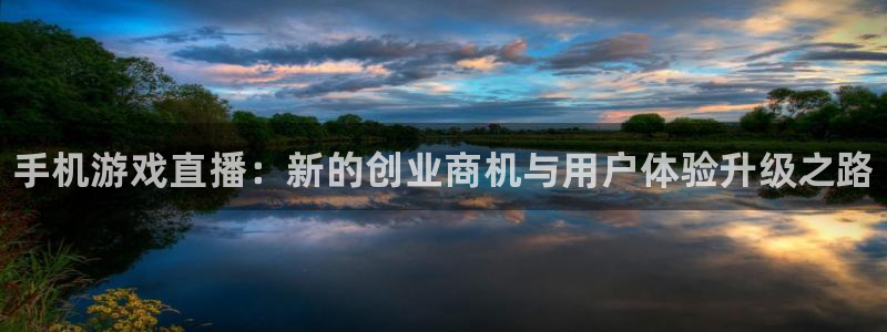 鼎点娱乐app：手机游戏直播：新的创业商机与用户体验升级之路