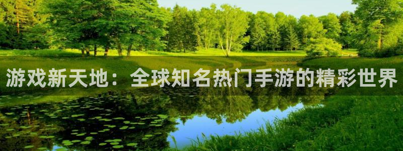 鼎点娱乐注册：游戏新天地：全球知名热门手游的精彩世界