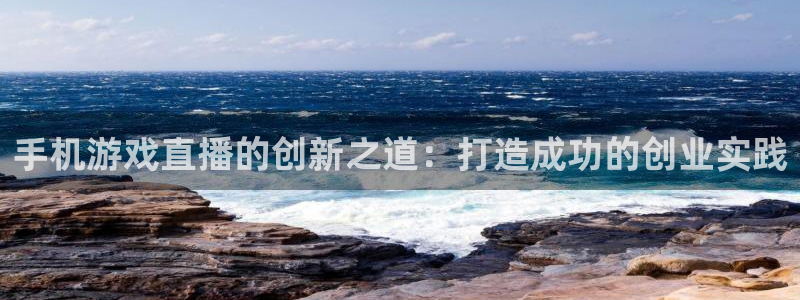 鼎点娱乐注册服务条款：手机游戏直播的创新之道：打造成功的创业