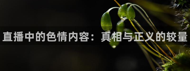 51视频在线直播nba：直播中的色情内容：真相与正义的较量