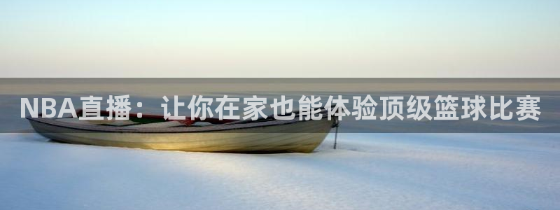 51视频在线直播nba：NBA直播：让你在家也能体验顶级篮球比赛