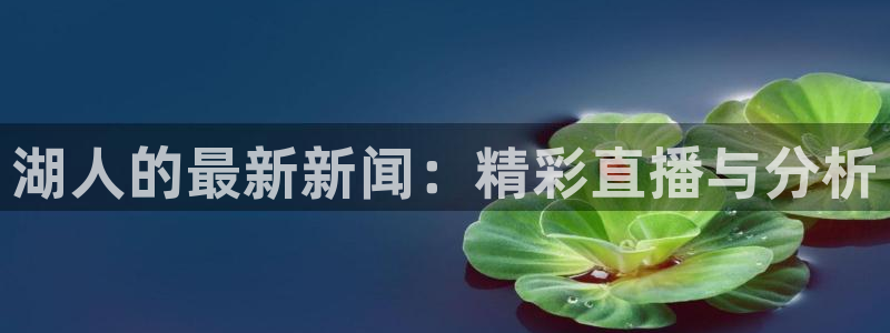 51视频在线直播nba：湖人的最新新闻：精彩直播与分析
